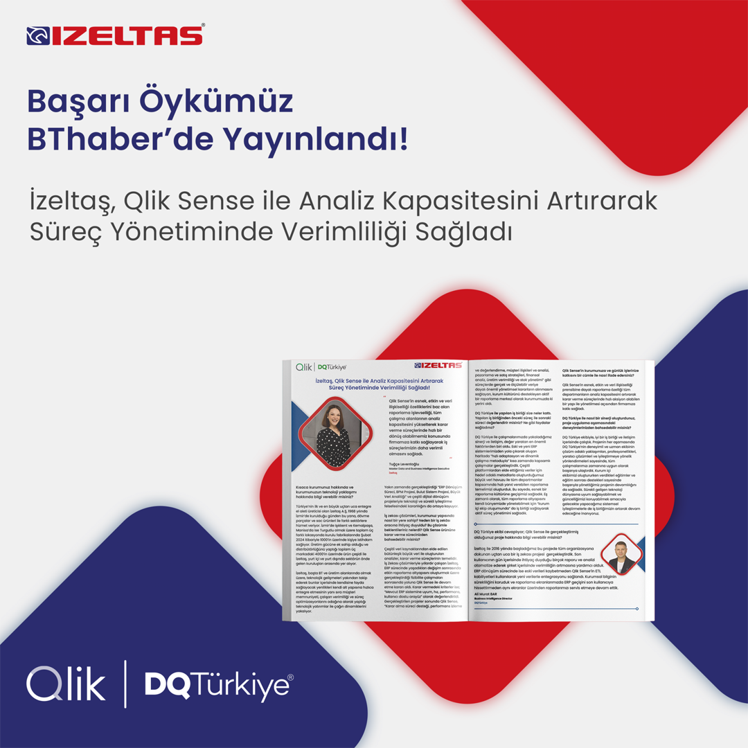 İzeltaş Başarı Öyküsü