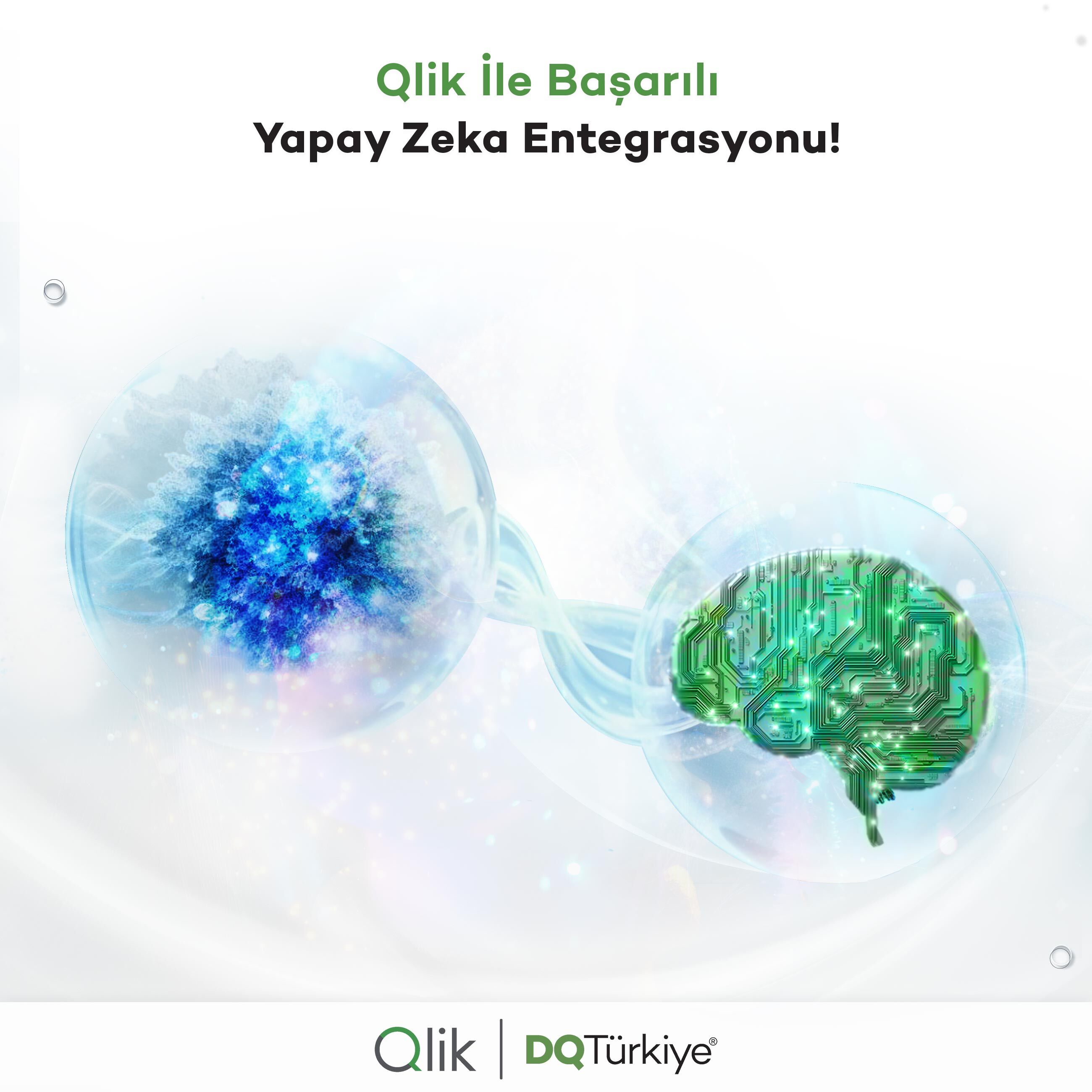 Qlik İle Yapay Zeka Entegrasyonu