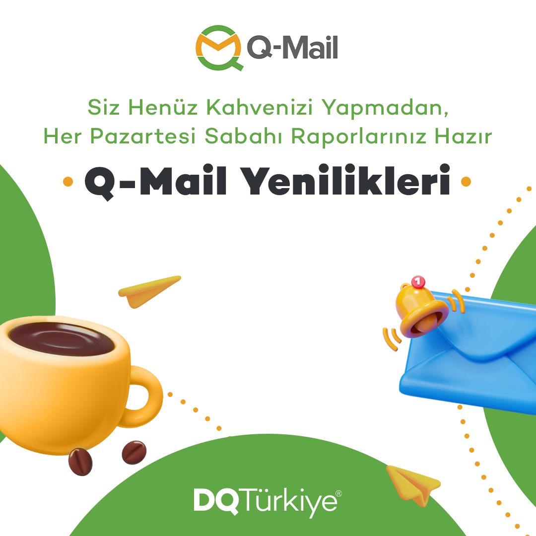 Qlik Otomatik Rapor Dağıtımı | Q-Mail Yenilikleri