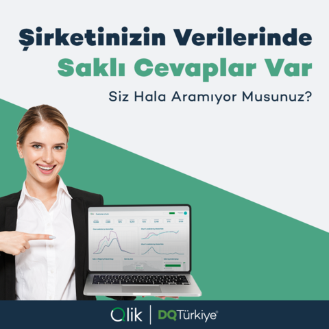 Qlik Danışmanlık Türkiye | Qlik Authorized Reseller