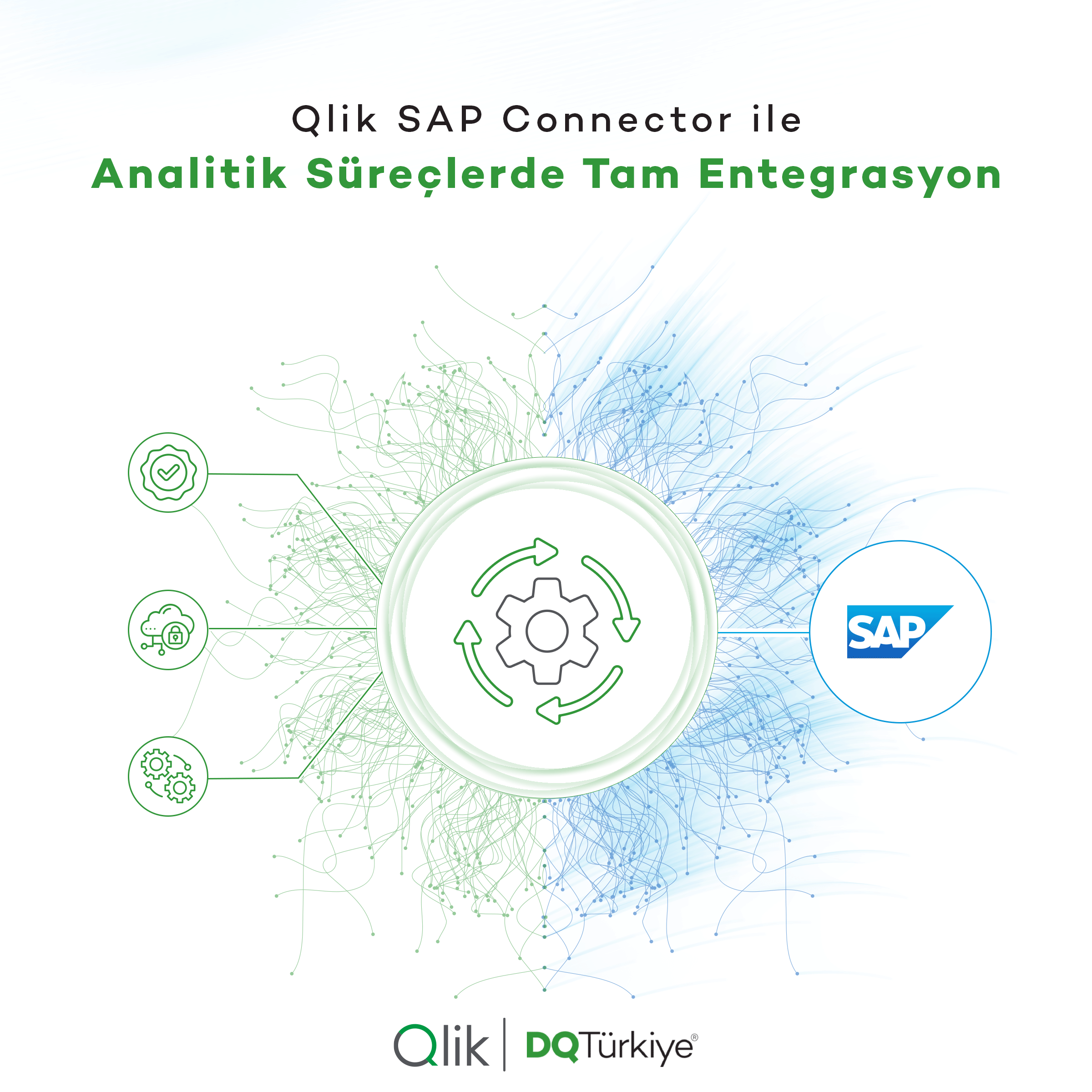Qlik SAP Connector: Güçlü Veri Entegrasyonu