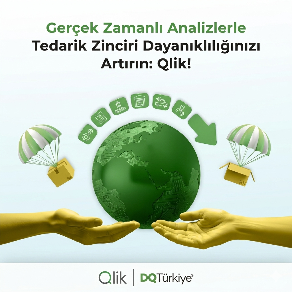 Qlik Sense Tedarik Zinciri